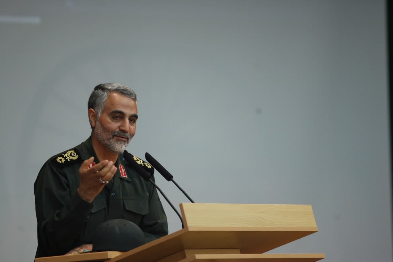 تصویر باکیفیت از شهید حاج قاسم سلیمانی